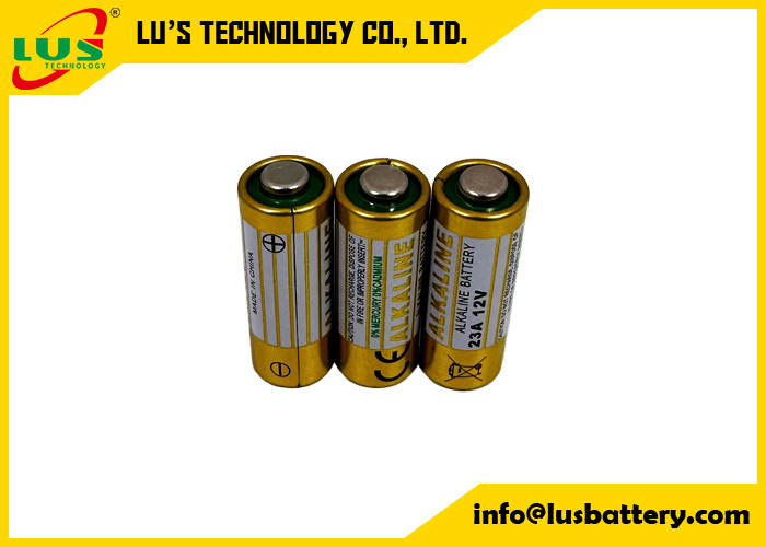 Pile alcaline 12 volts, pile sèche 23A, LR23A, LR23, A23, 23AE, 23A, A23, pile alcaline 12V