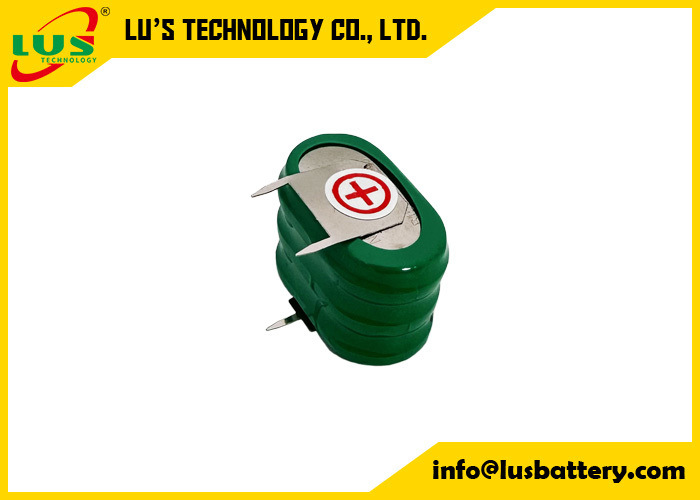 3*160H bouton de batterie de 3,6V et batterie de 160mah