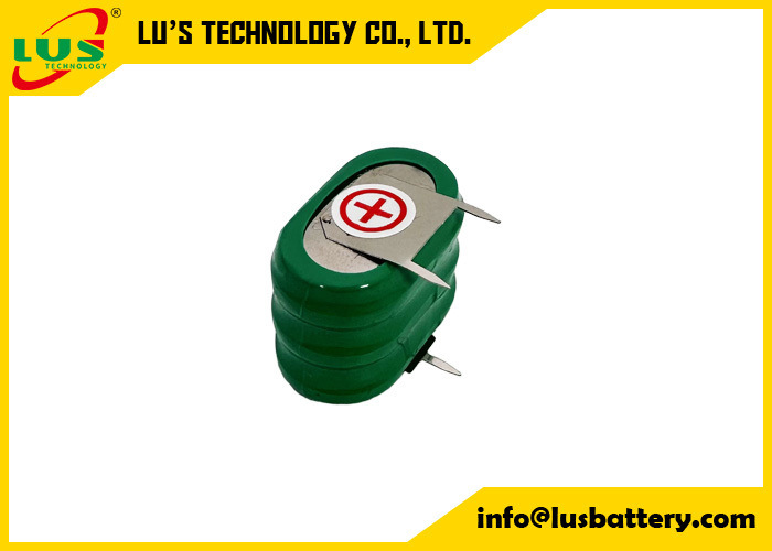 3*160H bouton de batterie de 3,6V et batterie de 160mah