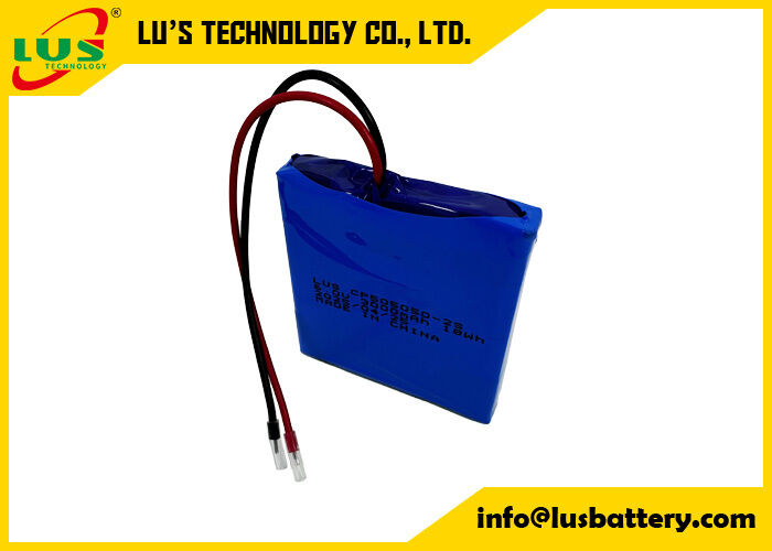 CP505050-2S personnalisé 6V batterie de cellule de poche primaire 3000mah batterie de cellule mince OEM