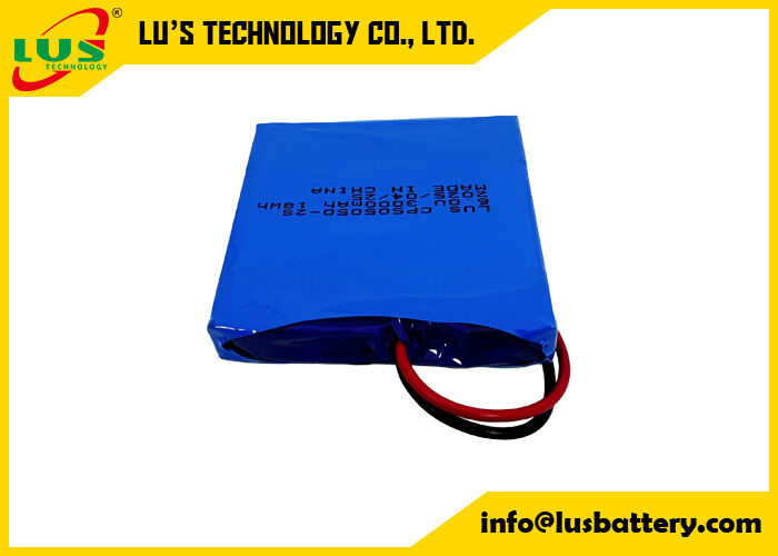 CP505050-2S personnalisé 6V batterie de cellule de poche primaire 3000mah batterie de cellule mince OEM