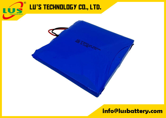6volt 5.5ah lithium Li-MnO2 battery CP783970-2S limno2 soft battery pack OEM factory