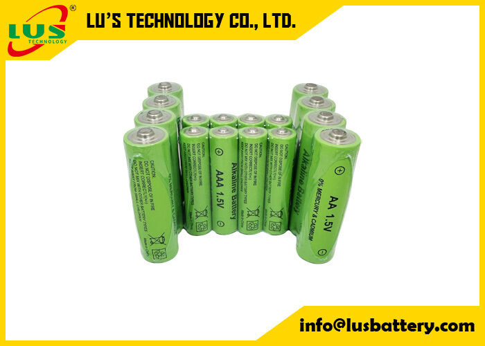 1.5V batterie ménagère AA taille batterie à pile sèche batterie primaire alcaline AA 1.5V batterie à pile