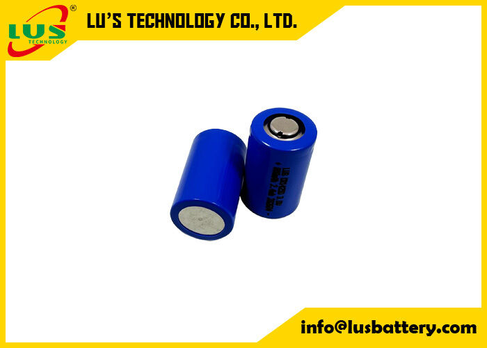 Non-rechargeable battery 3V 850mAh Battery CR14250 battery size 1/2AA type battery