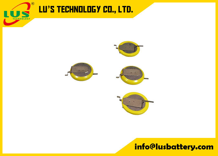 Batterie rechargeable au lithium de type Cion ML1220 Batterie rechargeable à 3 V de 18 mAh
