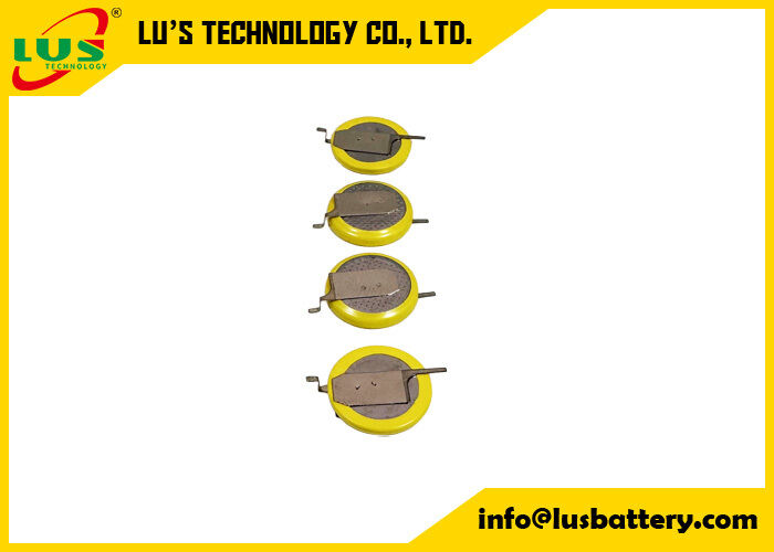 Batterie rechargeable au lithium de type Cion ML1220 Batterie rechargeable à 3 V de 18 mAh