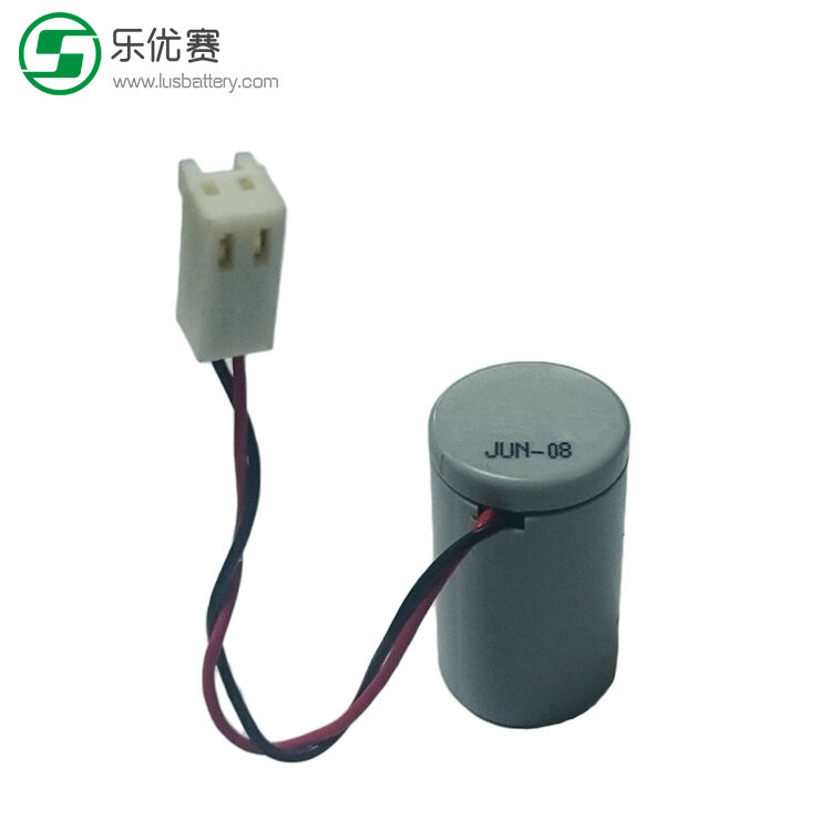 Cellule primaire multi de la fonction 1/2 aa ER14250M Disposable Lithium Battery 3.6V 0.75ah 750mah 3.6v