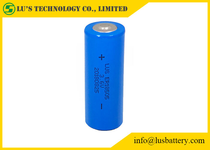 type ER18505M de puissance de la batterie LiSoCl2 de chlorure de thionyle de lithium de 3.6V 3200mAh