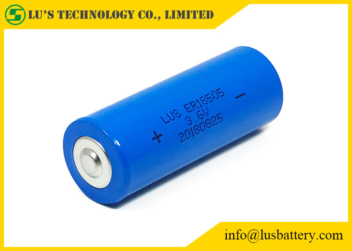type ER18505M de puissance de la batterie LiSoCl2 de chlorure de thionyle de lithium de 3.6V 3200mAh