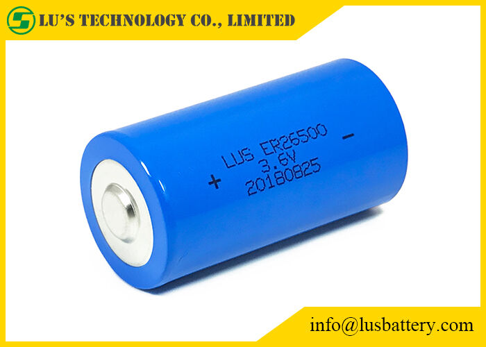 Batteries de la batterie 3.6v 9000mAh lisocl2 de chlorure de thionyle de lithium de taille d'ER26500 C pour doser de service