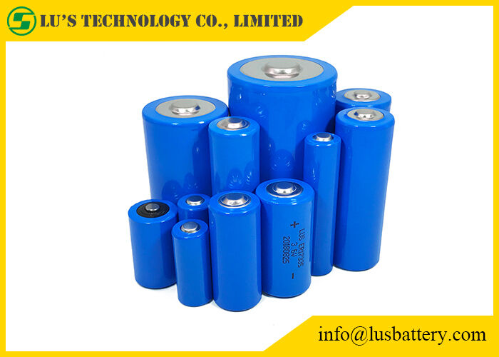 Stockage régulateur de service ER17335 1900mah 3.6V des cellules 30C de chlorure de thionyle de lithium