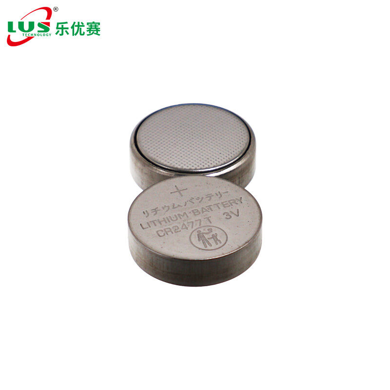CR2477T CR2477 3V Lithium Coin Cell battery 3.0V 1000mah 1100mah primary lithium battery OEM