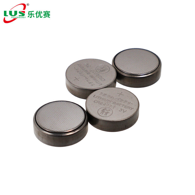 CR2477T CR2477 3V Lithium Coin Cell battery 3.0V 1000mah 1100mah primary lithium battery OEM