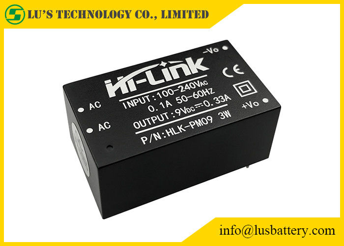 C.C 220V à C.A. au module d'alimentation d'énergie de commutateur de 9V 0.3A 3W HLK-PM09
