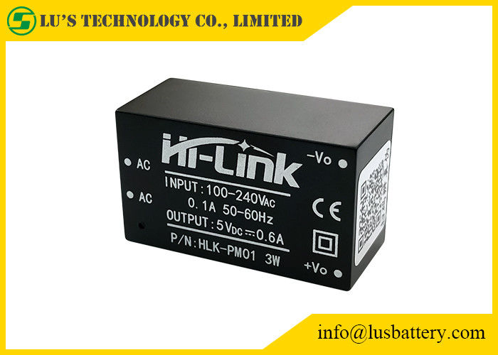 Modules d'alimentation CC à C.A. de HLK-PM01 3.3V 5V 9V 12V 24V 600mA 3W