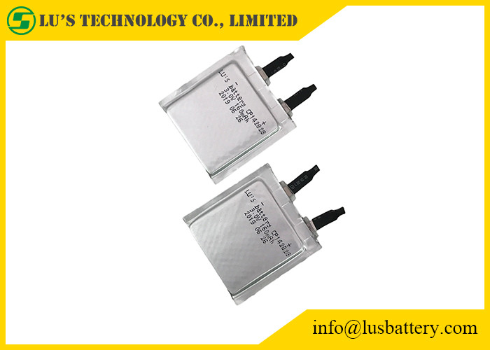 AUCUNE Limno2 batterie molle rechargeable 3.0v 160mah CP142828 pour l'équipement de capteur