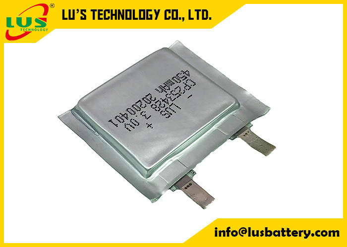 Batterie primaire flexible CP253428 de polymère de 450mah LiMnO2 pour l'étiquette d'injection