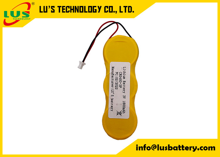 batterie au lithium adaptée aux besoins du client des cellules 3000mAh 3P CR2477 3V de pièce de monnaie de lithium de terminaux pour des jouets