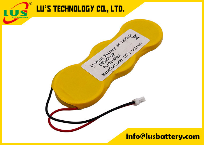 batterie au lithium adaptée aux besoins du client des cellules 3000mAh 3P CR2477 3V de pièce de monnaie de lithium de terminaux pour des jouets