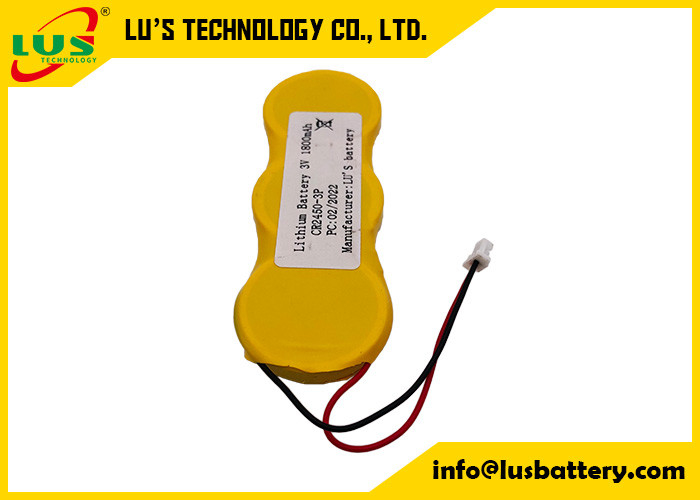 cellule Cr2477 3v 3000mah de lithium de batterie au lithium de 3p 3.0v pour la calculatrice de montre