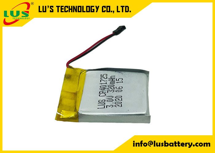 cellule de batterie de 3V 320mah Limno2 avec le connecteur de fils pour l'application Smart Card de support de carte PCB