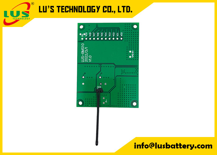 Module de carte PCB de PCM du 15H DU MATIN 5 S 18V pour la protection de remplissage Li Ion Cells 18650 26650 21700