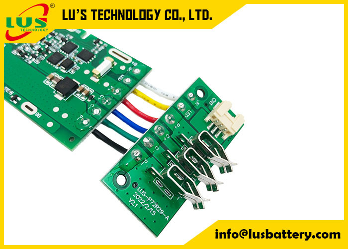 La batterie de Li Ion Battery 7S BMS Module Lifepo 4 emballe le PCM 7S de PCM-7S8A-164V