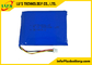 Paquet de batterie du Li-polymère 1600mAh 3.7V Lipo 3000mah PL704050-2P pour des lumières de Cabinet