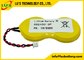 Paquet 1200mAh de batterie de cellules de pièce de monnaie d'IMOS 1P2-A1 CR2450 3,0 volts pour ESLs