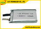 Batterie flexible primaire ultra mince de la batterie au lithium de 3.0V 1500mAh CP702440 Li MnO2
