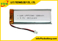 batteries LP961766 de 1200mah Lipo/cellule de polymère lithium de LP951768 3.7v pour la lampe de LED