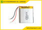 LP504050 OEM/ODM de batterie de lipo de la batterie LP504050 de polymère de Li-ion de la batterie rechargeable 3,7 V 1500mah disponible