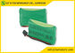 Paquet rechargeable adapté aux besoins du client de batterie de nimh de la batterie 3,6 V 800mah de téléphone des batteries D.C.A. de la couleur NIMH