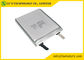 Batterie jetable de polymère du lithium Cp604050 3000mah 3V pour le RFID