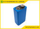 3S1P LiMnO2 batterie en aluminium de manganèse de lithium de la batterie 9V 1200mAh CR9V 3V