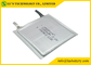 LiMnO2 la batterie molle CP255047 3.0v 1250mAh a adapté des terminaux aux besoins du client pour la carte d'identification