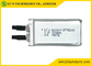 3.0v 1500mah amincissent ultra non rechargeable flexible de Li MnO2 CP702242 RFID de batterie