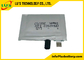 Bornes ultra minces d'onglets de la cellule CP042922 3V 18mAh RFID de cartes à puce