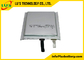 Batterie non rechargeable plate CP334547 de la batterie au lithium Limno2 CP334548 1400mah 3V Lipo