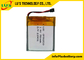 Batterie ultra mince à hautes températures CP502530 de la batterie 3V 800mAh de polymère du lithium LP502530